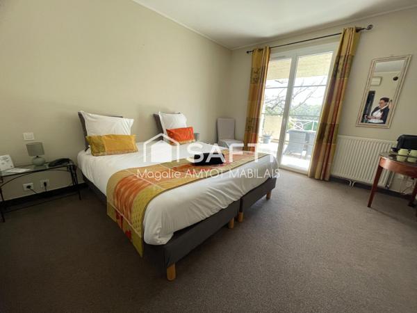 Fonds hôtelier 3* rentable et évolutif