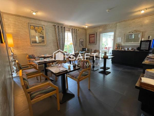 Fonds hôtelier 3* rentable et évolutif