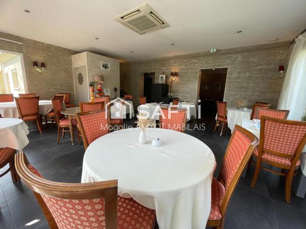 Fonds hôtelier 3* rentable et évolutif