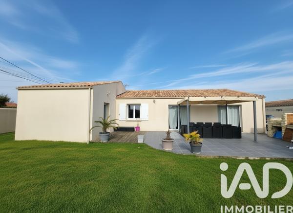 Maison à vendre 5 pièces 136 m² Saint-Just-Luzac