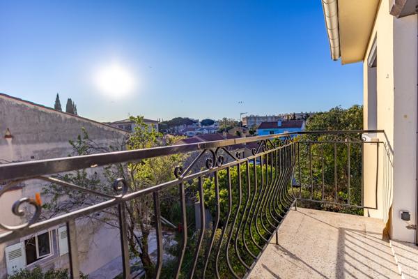 Appartement dernier étage