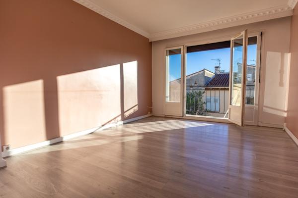 Appartement dernier étage