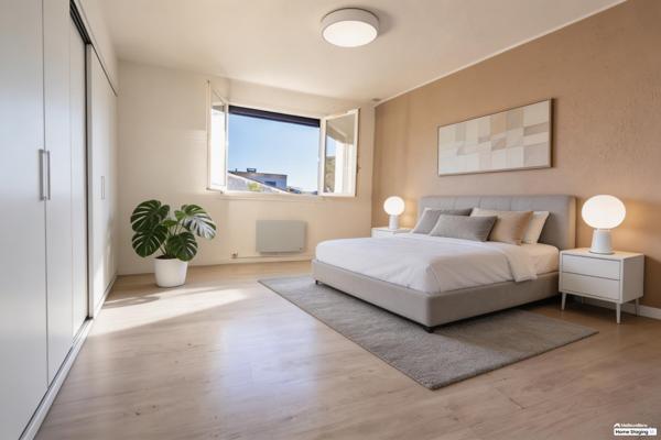 Appartement dernier étage