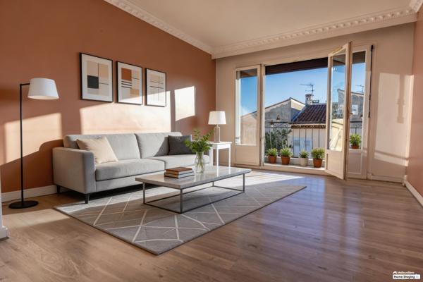 Appartement dernier étage