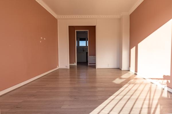 Appartement dernier étage