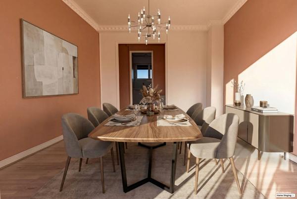 Appartement dernier étage