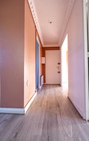 Appartement dernier étage