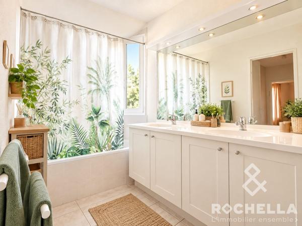 MAISON INDIVIDUELLE DANS RÉSIDENCE AVEC PISCINE