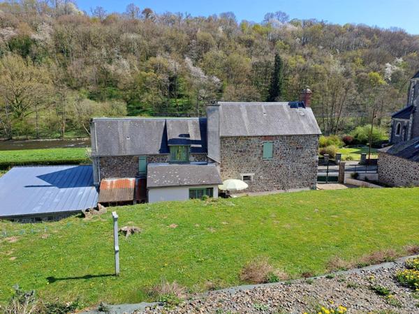 Maison à vendre à Condé-sur-Vire dans la Manche (50890), ref : 25-13