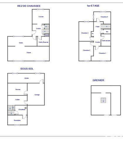 Maison 5 pièces de 131 m² à Chevilly-Larue (94550)