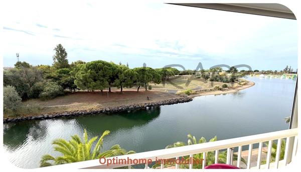 Appartement à vendre 2 pièces LE CAP D'AGDE (34)