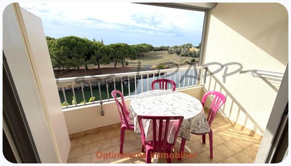 Appartement à vendre 2 pièces LE CAP D'AGDE (34)