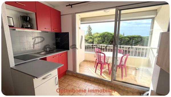 Appartement à vendre 2 pièces LE CAP D'AGDE (34)