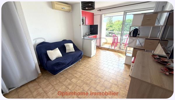 Appartement à vendre 2 pièces LE CAP D'AGDE (34)