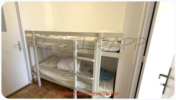Appartement à vendre 2 pièces LE CAP D'AGDE (34)