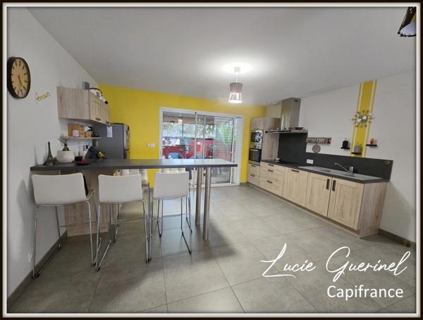 Maison à vendre 5 pièces CHATEAUBRIANT (44)