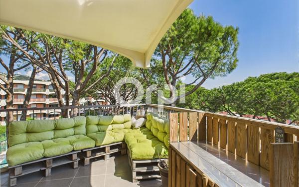 Appartement à vendre    3 pièces • 57,45 m2 Mandelieu-la-Napoule
