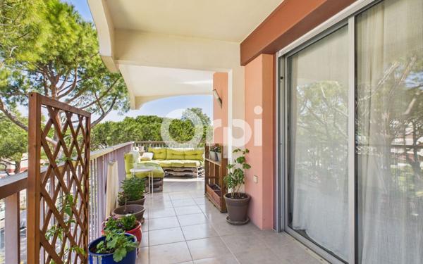 Appartement à vendre    3 pièces • 57,45 m2 Mandelieu-la-Napoule