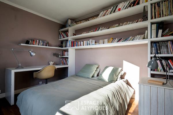 Maison familiale avec jardin arboré