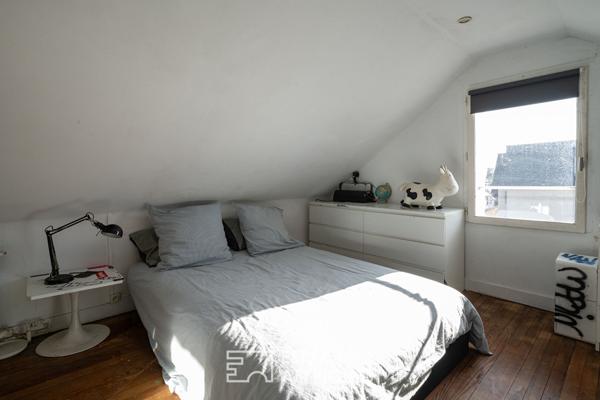 Maison familiale avec jardin arboré