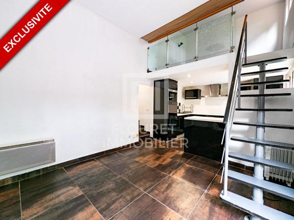 Appartement 2 chambres en rez-de-jardin sécurisé  avec grande terrasse