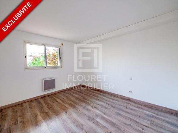 Appartement 2 chambres en rez-de-jardin sécurisé  avec grande terrasse