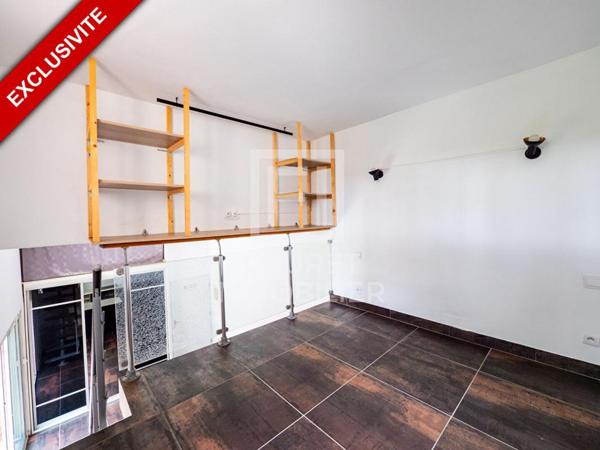 Appartement 2 chambres en rez-de-jardin sécurisé  avec grande terrasse