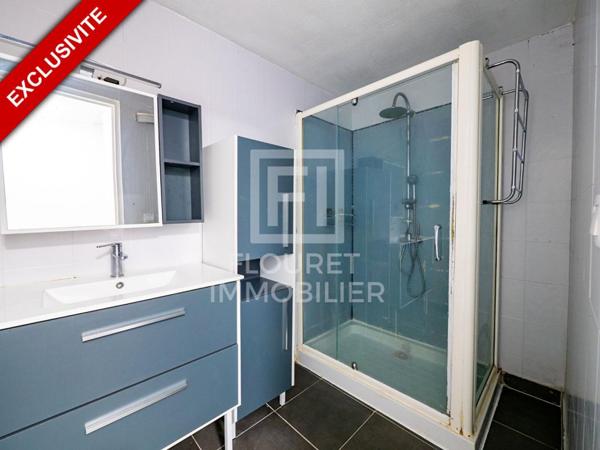 Appartement 2 chambres en rez-de-jardin sécurisé  avec grande terrasse