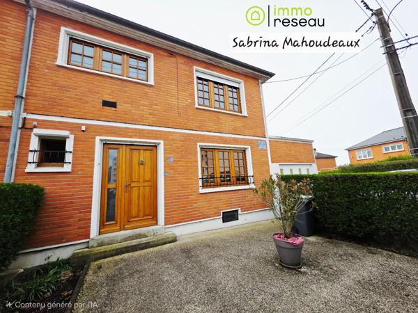 Maison à HIRSON (02500)