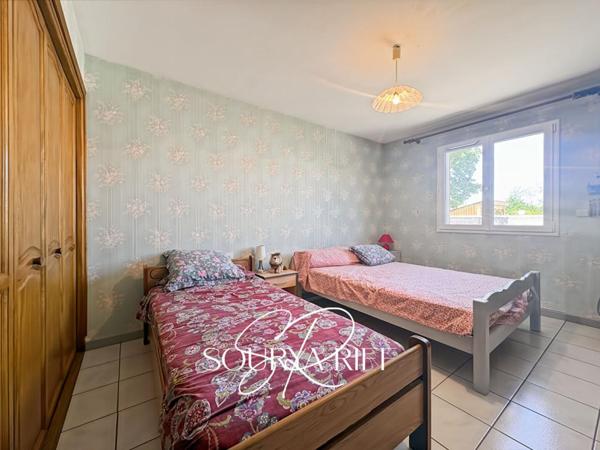 CARCASSONNE GRAZAILLES Maison traditionnelle de 124 m² avec garage et jardin