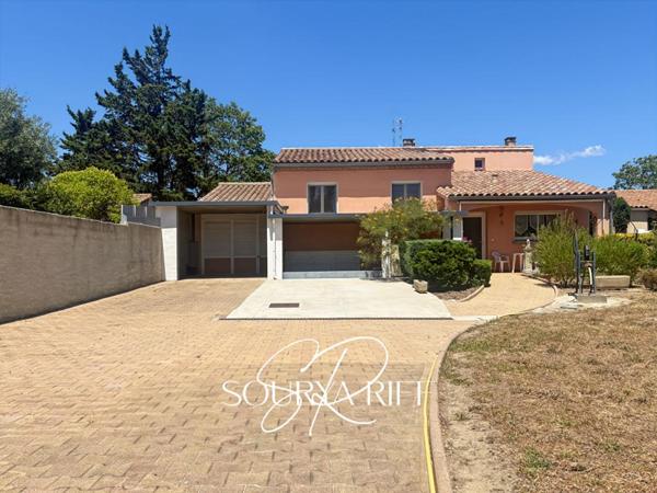 CARCASSONNE GRAZAILLES Maison traditionnelle de 124 m² avec garage et jardin