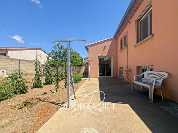 CARCASSONNE GRAZAILLES Maison traditionnelle de 124 m² avec garage et jardin