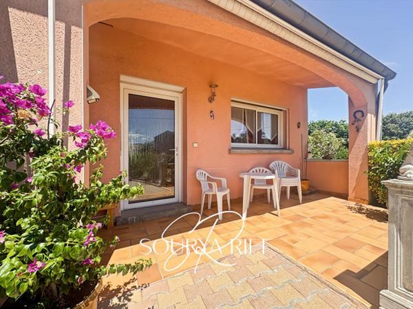 CARCASSONNE GRAZAILLES Maison traditionnelle de 124 m² avec garage et jardin