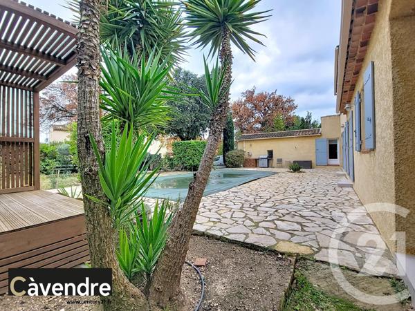 Maison à vendre  6 pièces - 115 m2 VEDENE - 84