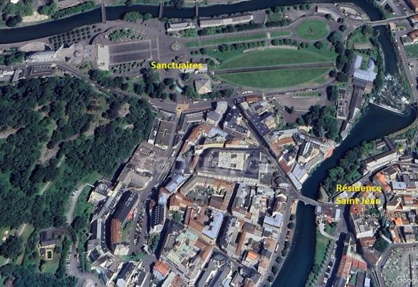 Appartements loués dans résidence de tourisme