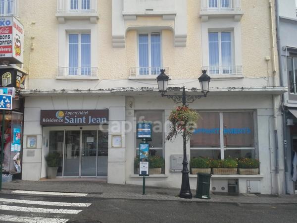 Appartements loués dans résidence de tourisme