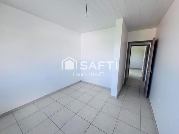 Maison neuve T4 vue sur les Pitons du Carbet.