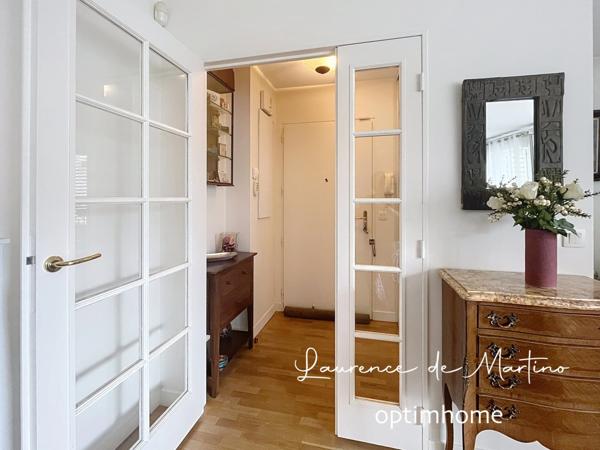 Appartement à vendre 4 pièces LA GARENNE COLOMBES (92), avec balcon, cave et parking