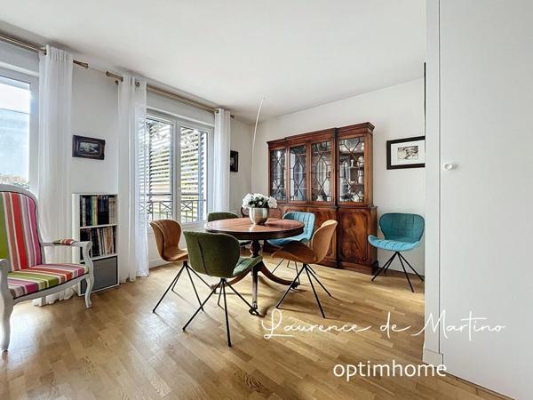 Appartement à vendre 4 pièces LA GARENNE COLOMBES (92), avec balcon, cave et parking