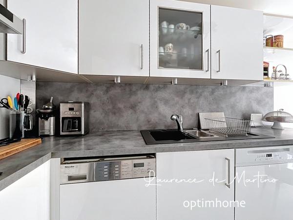 Appartement à vendre 4 pièces LA GARENNE COLOMBES (92), avec balcon, cave et parking