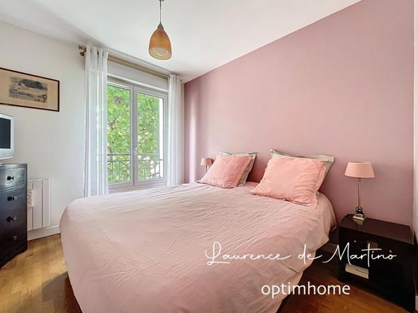Appartement à vendre 4 pièces LA GARENNE COLOMBES (92), avec balcon, cave et parking