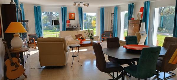 Grande villa familiale avec piscine – Volume rare et potentiel locatif - La Turballe (Coispéan)