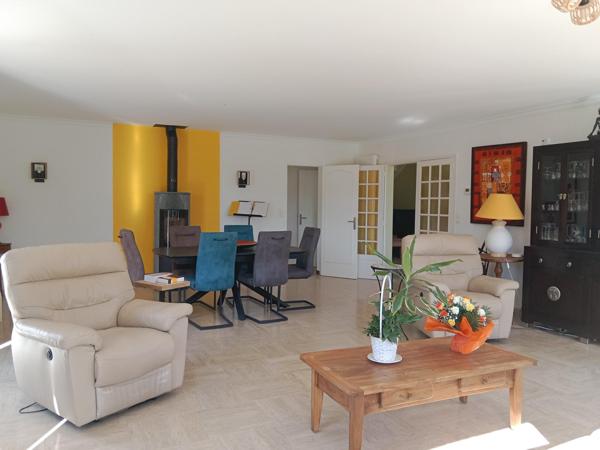 Grande villa familiale avec piscine – Volume rare et potentiel locatif - La Turballe (Coispéan)