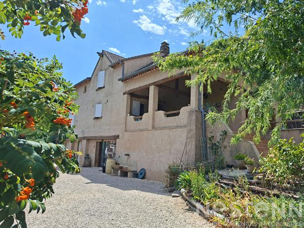 Maison contemporaine à vendre à Saint-Privat-de-Vallongue - 7 pièces, 162 m²