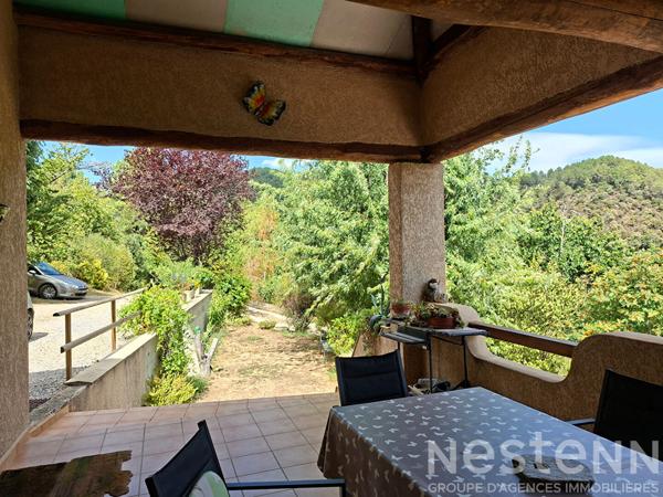 Maison contemporaine à vendre à Saint-Privat-de-Vallongue - 7 pièces, 162 m²