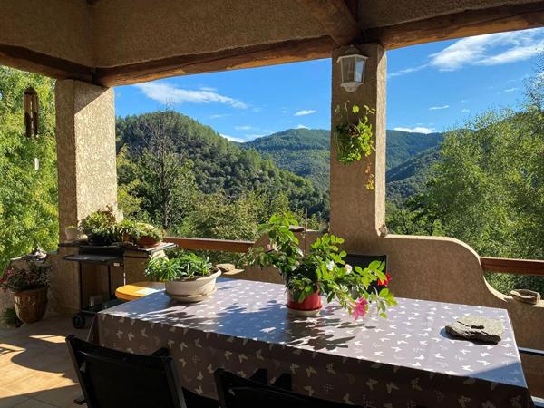 Maison contemporaine à vendre à Saint-Privat-de-Vallongue - 7 pièces, 162 m²