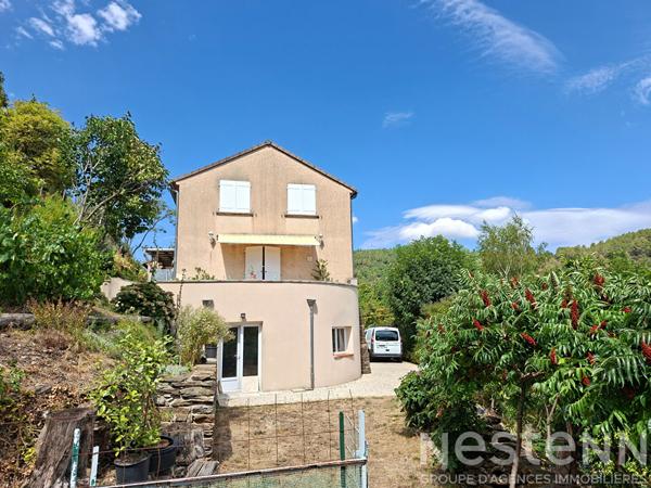 Maison contemporaine à vendre à Saint-Privat-de-Vallongue - 7 pièces, 162 m²
