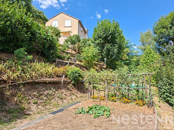 Maison contemporaine à vendre à Saint-Privat-de-Vallongue - 7 pièces, 162 m²