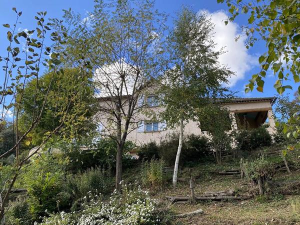 Maison contemporaine à vendre à Saint-Privat-de-Vallongue - 7 pièces, 162 m²