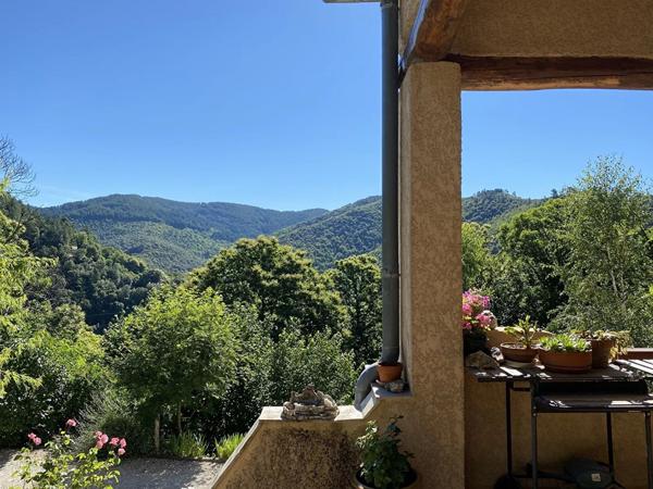 Maison contemporaine à vendre à Saint-Privat-de-Vallongue - 7 pièces, 162 m²